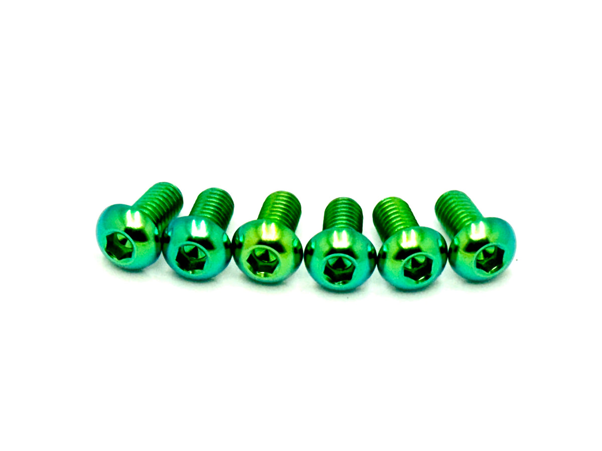 Titanium Rotor Bolts - Ultra Bee