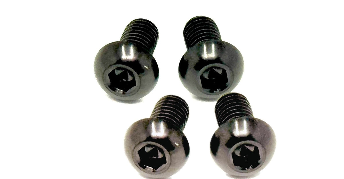 Titanium Controller Mount Bolts for E-moto