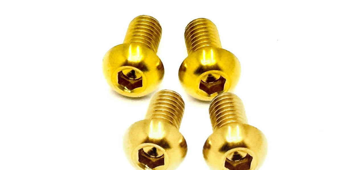 Titanium Controller Mount Bolts for E-moto