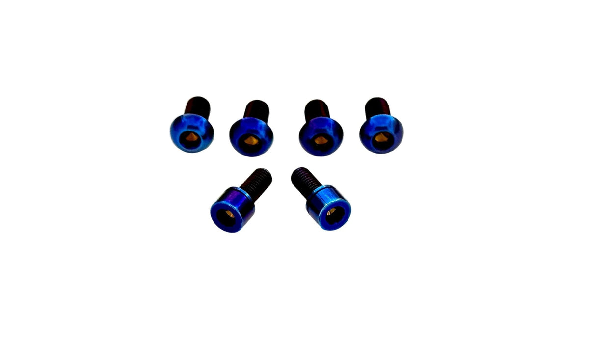 Titanium E-Moto Headlight Mount Bolts
