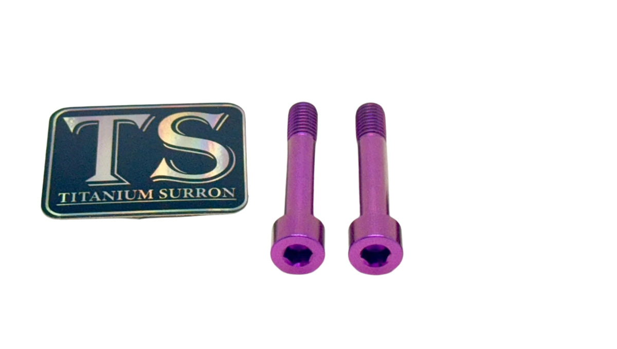Titanium Hardware for E-moto Shift Locks (LBX, XXX, ERP, Ultra Bee)