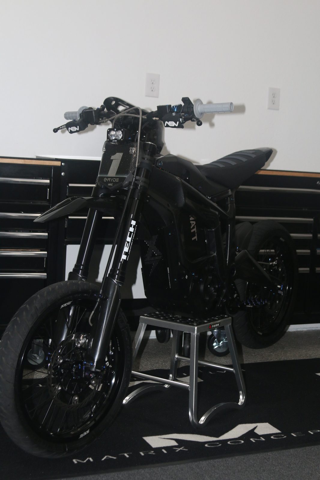 The machine