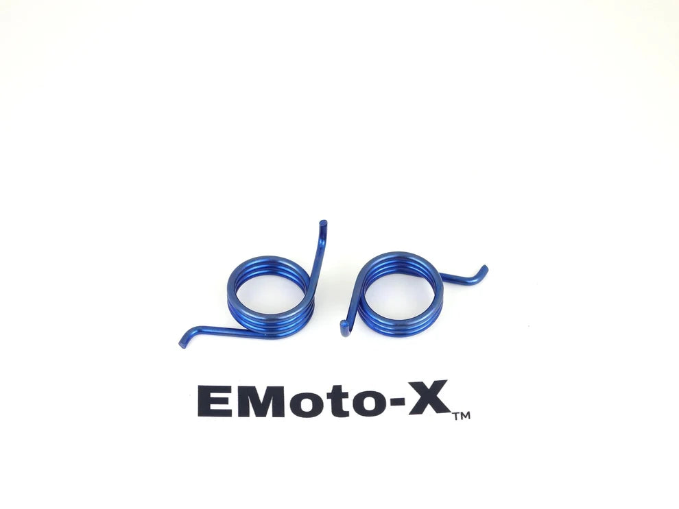 EMoto-X Racing Foot Peg Springs Set