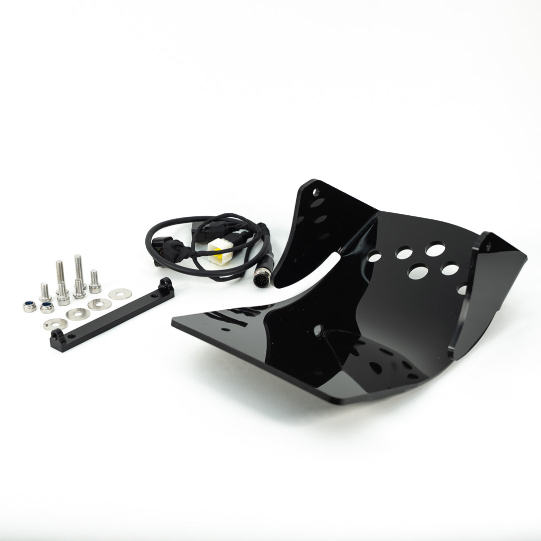 EBMX XLB-60 Surron LBX V2 Mount, Bashguard and Harness