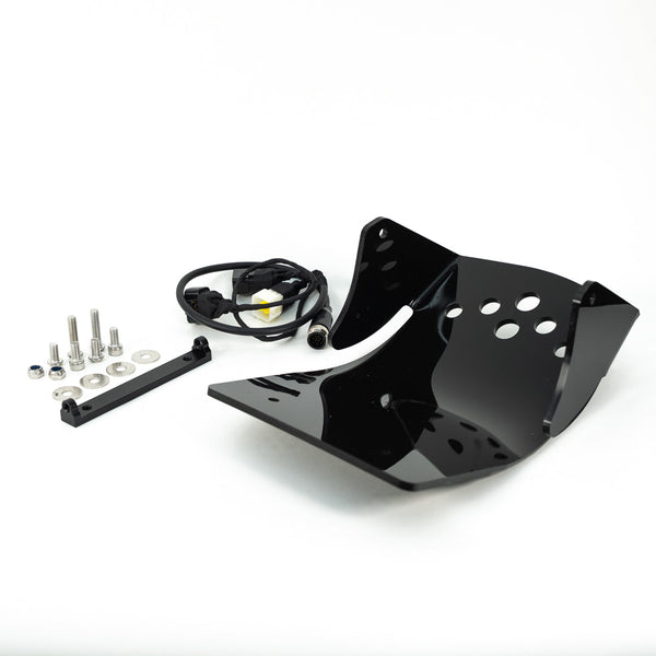 EBMX XLB-60 Surron LBX V2 Mount, Bashguard and Harness