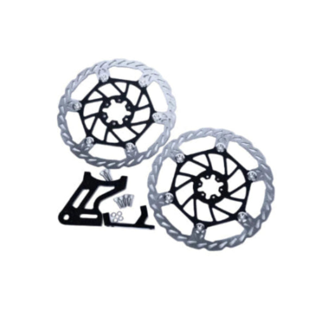 250mm Front and Rear Brake Rotors