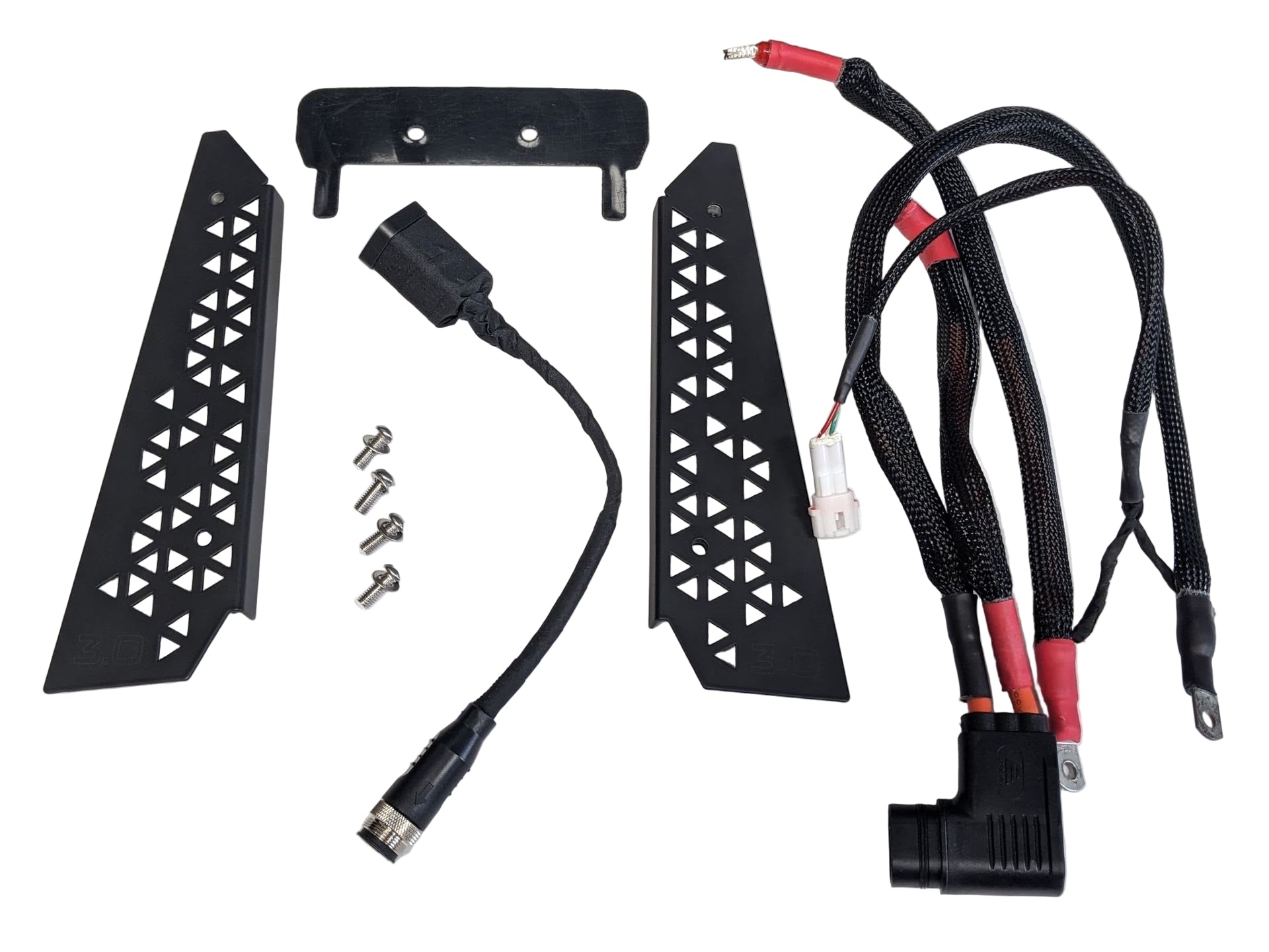 EBMX X-9000-V2 Controller E-Ride Pro 3.0 Harness and Mounting Kit (excludes controller)