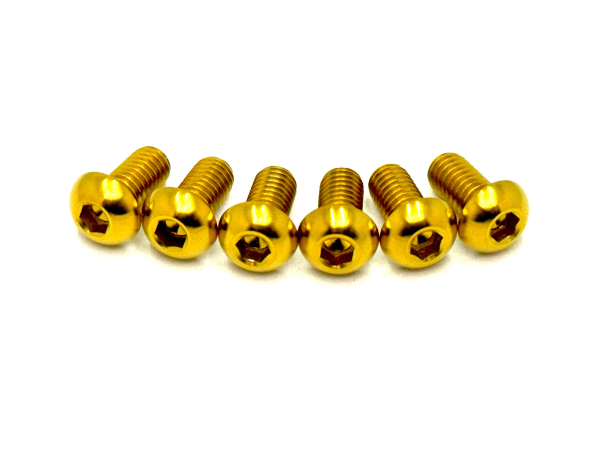 Titanium Rotor Bolts - Ultra Bee