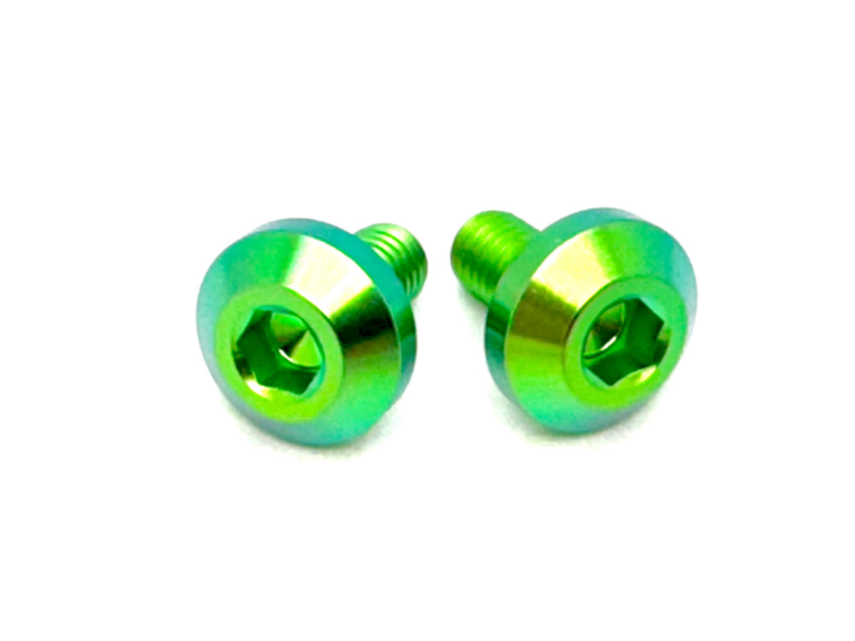 Titanium Chain Guard Bolts (Set of Two) Surron, Segway, Rerode