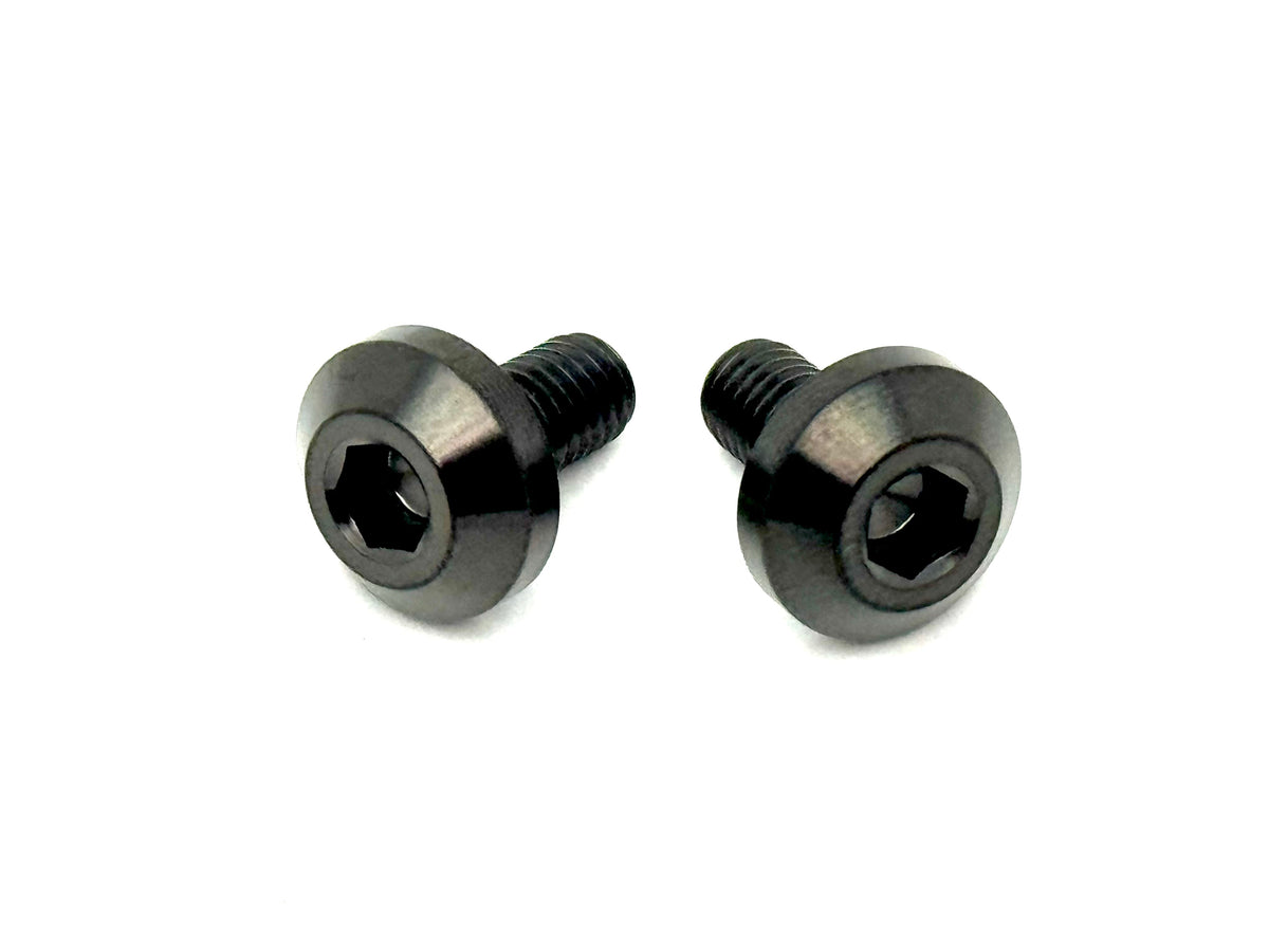 Titanium Chain Guard Bolts (Set of Two) Surron, Segway, Rerode