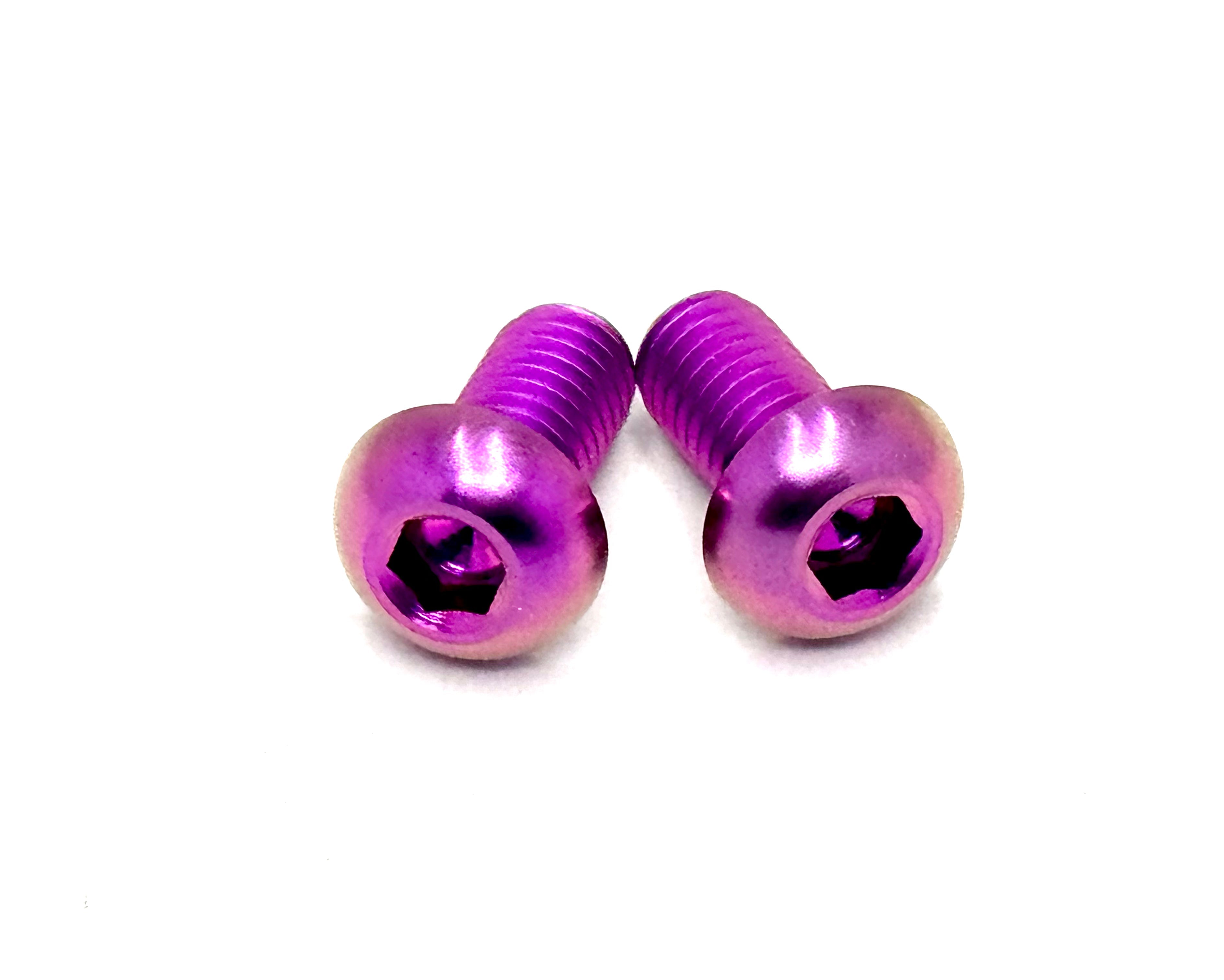 Titanium Ignition Cover Bolts (Set of Two) Surron, Segway, Similar E-moto