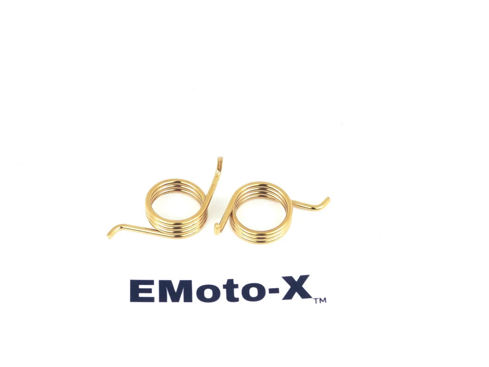 EMoto-X Racing Foot Peg Springs Set