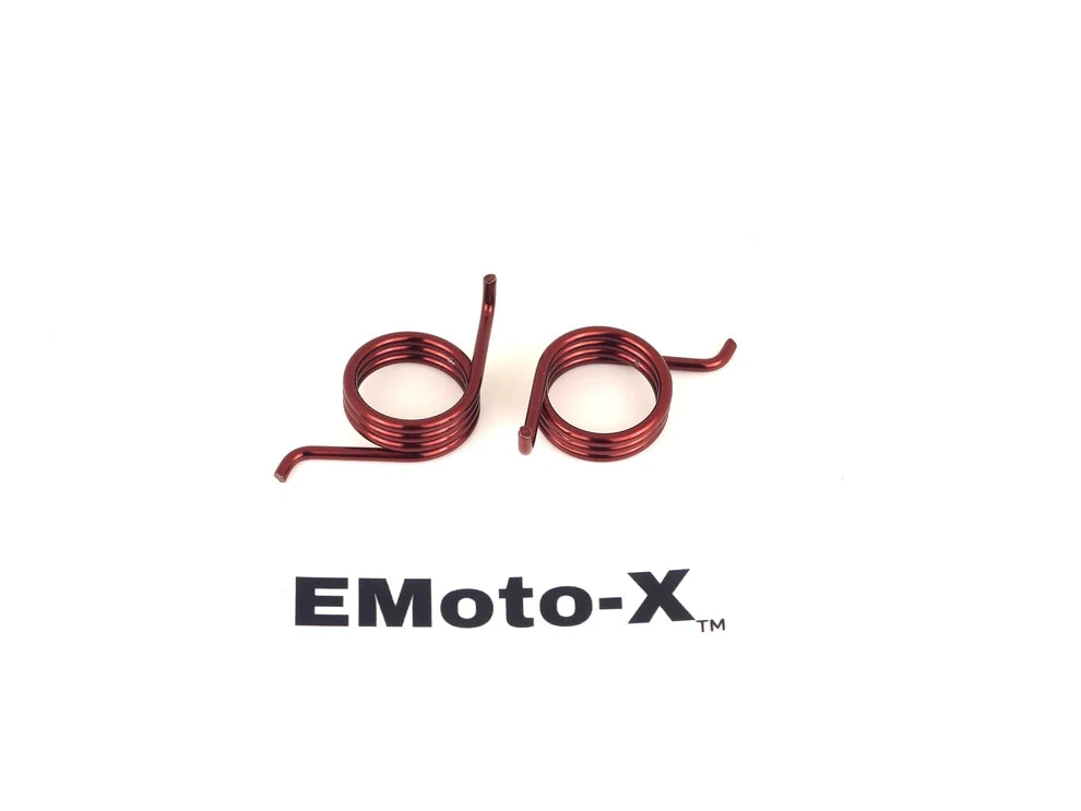 EMoto-X Racing Foot Peg Springs Set