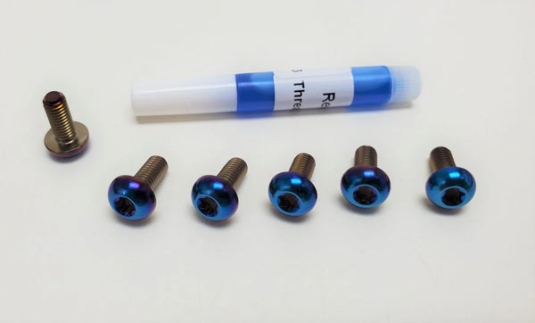 Warp  9 E-Moto Titanium Rotor Bolts