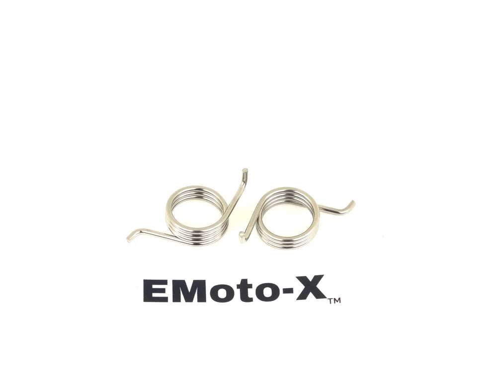 EMoto-X Racing Foot Peg Springs Set