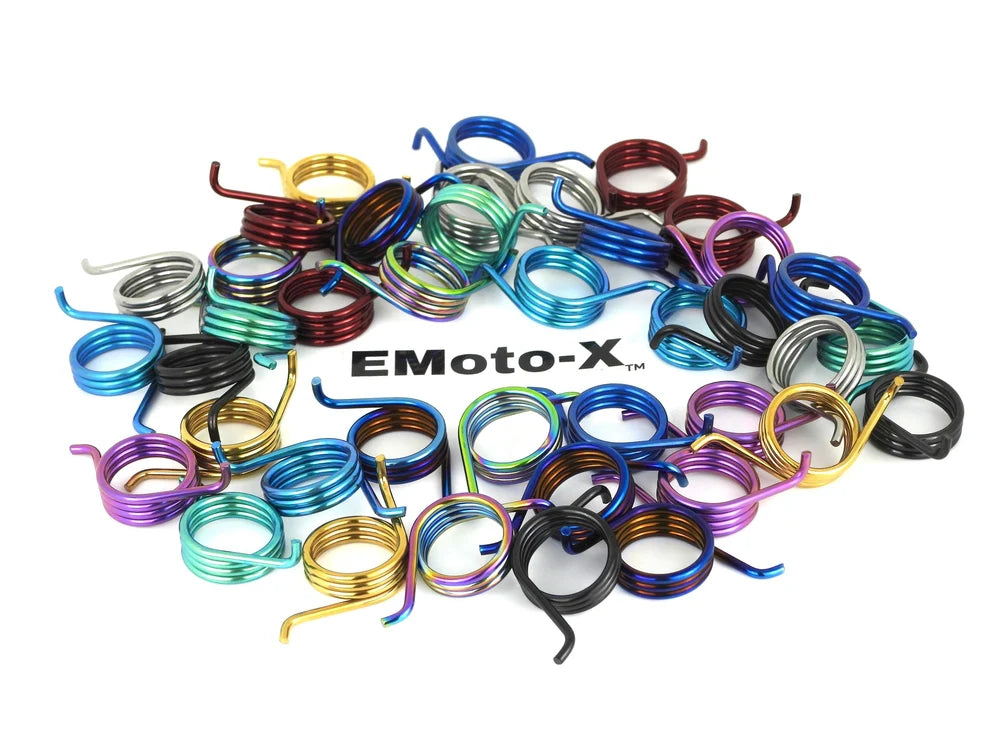 EMoto-X Racing Foot Peg Springs Set