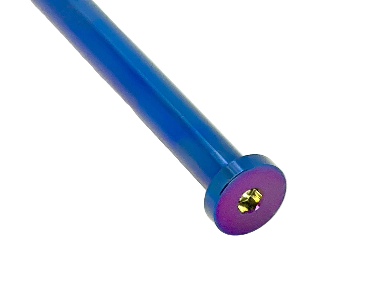 Titanium Rear Axle/ Nut - E-Ride Pro (all models)