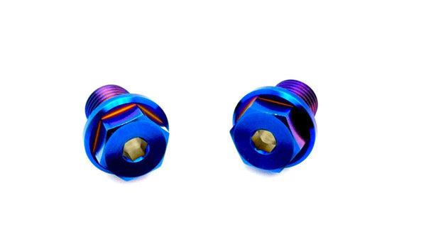 Titanium FastAce Forks Axle Bolts