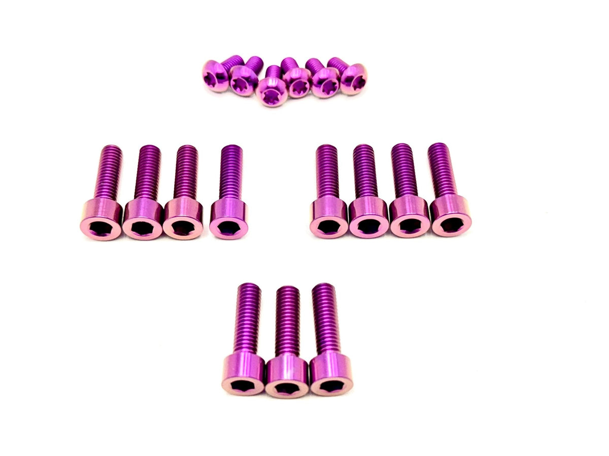 Titanium Manitou Dorado Fork Bolt Kits