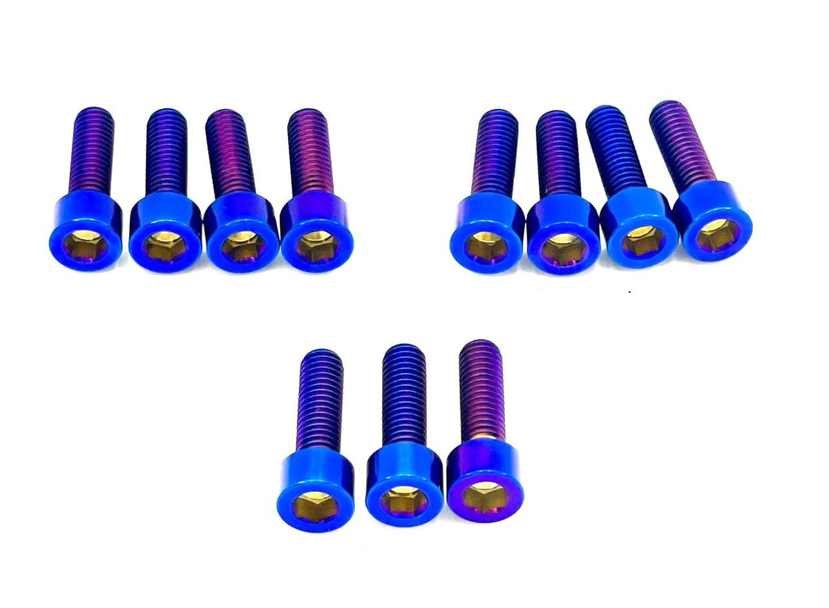 Fox 40 and Bomber 58 Fork Titanium Bolt Kits