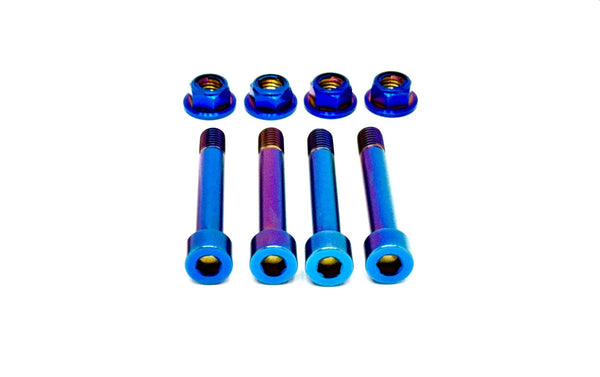 Titanium Rear Suspension/ Linkage  Bolt Kit for E-Ride Pro (8 pcs)