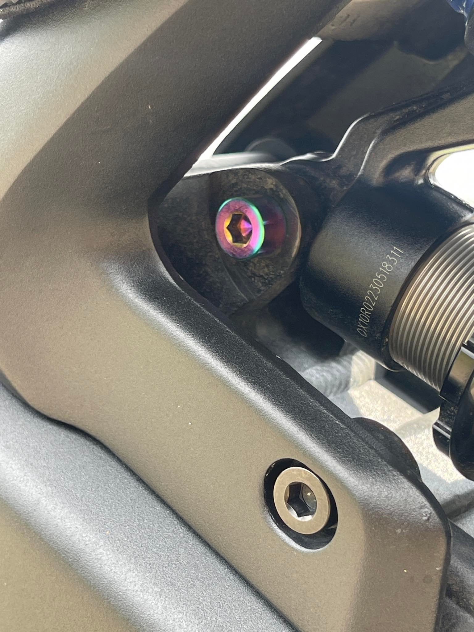 Titanium Full Body Kit - Talaria XXX (100+ pcs)