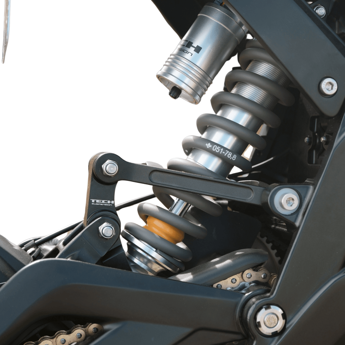 TECH ER30 283mm Rear Shock