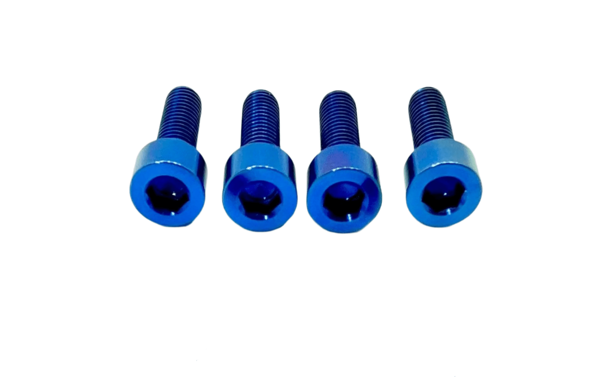 Titanium Caliper Bolt Kit (20mm Bolts)