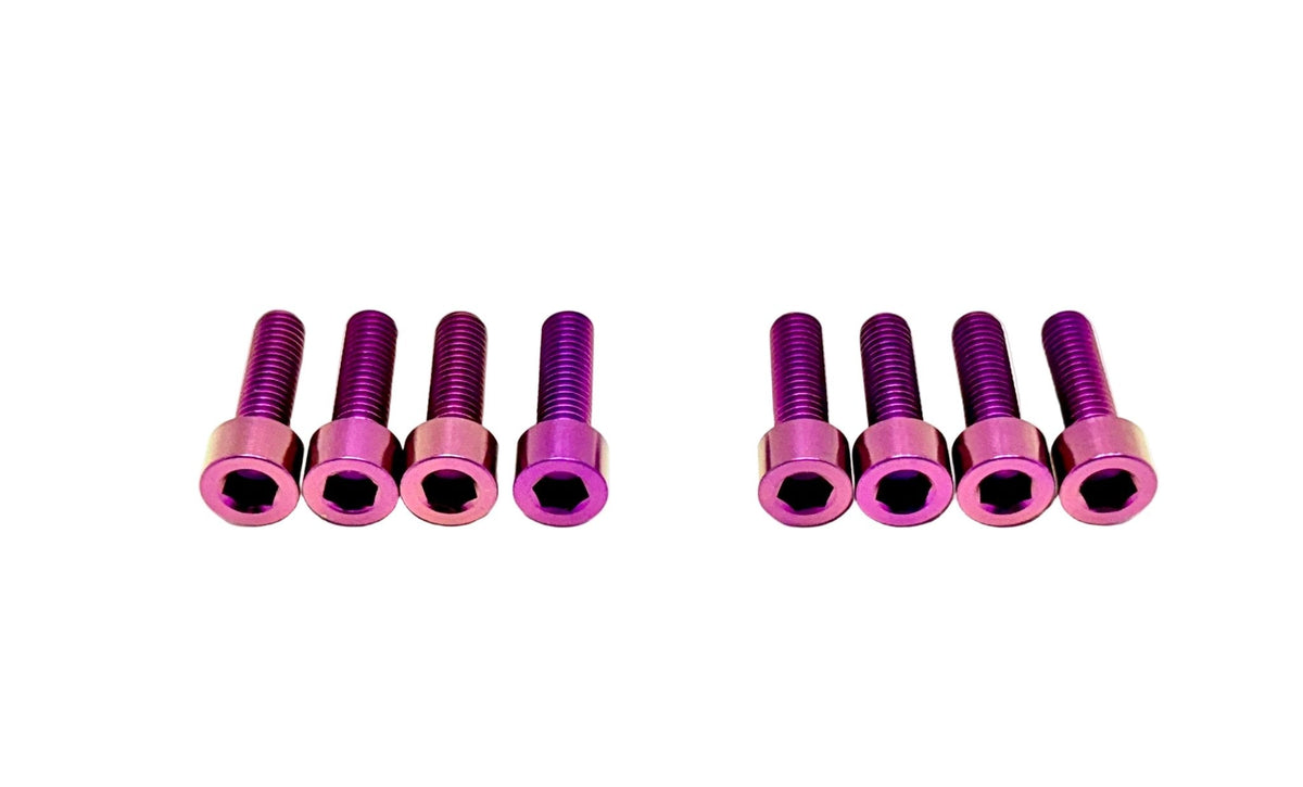Titanium Direct Mount Stem Bolt Kit