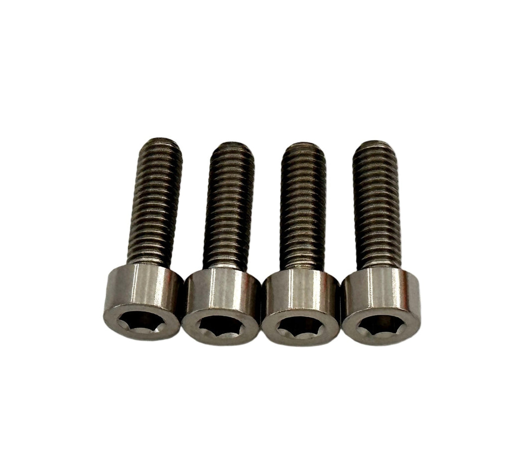 Titanium Direct Mount Stem Bolt Kit