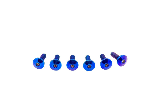 Titanium Front Rotor Bolts - Altis Sigma