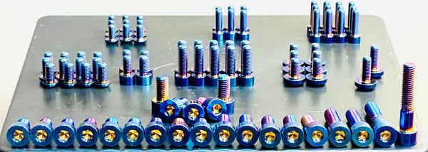 Titanium Full Body Kit - Rerode R1