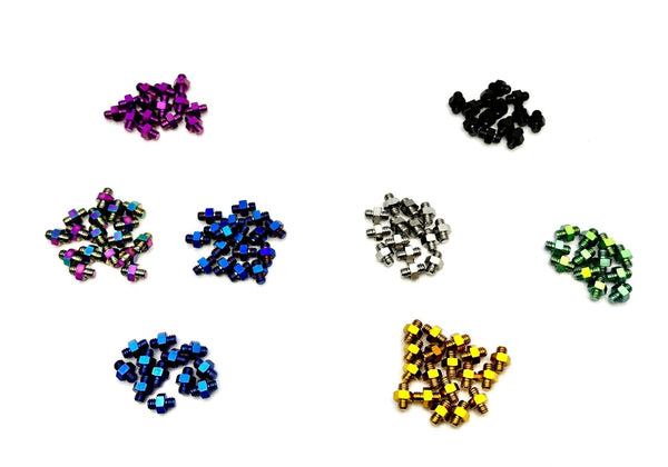 Titanium Grips for E-moto Pegs (24 pcs)