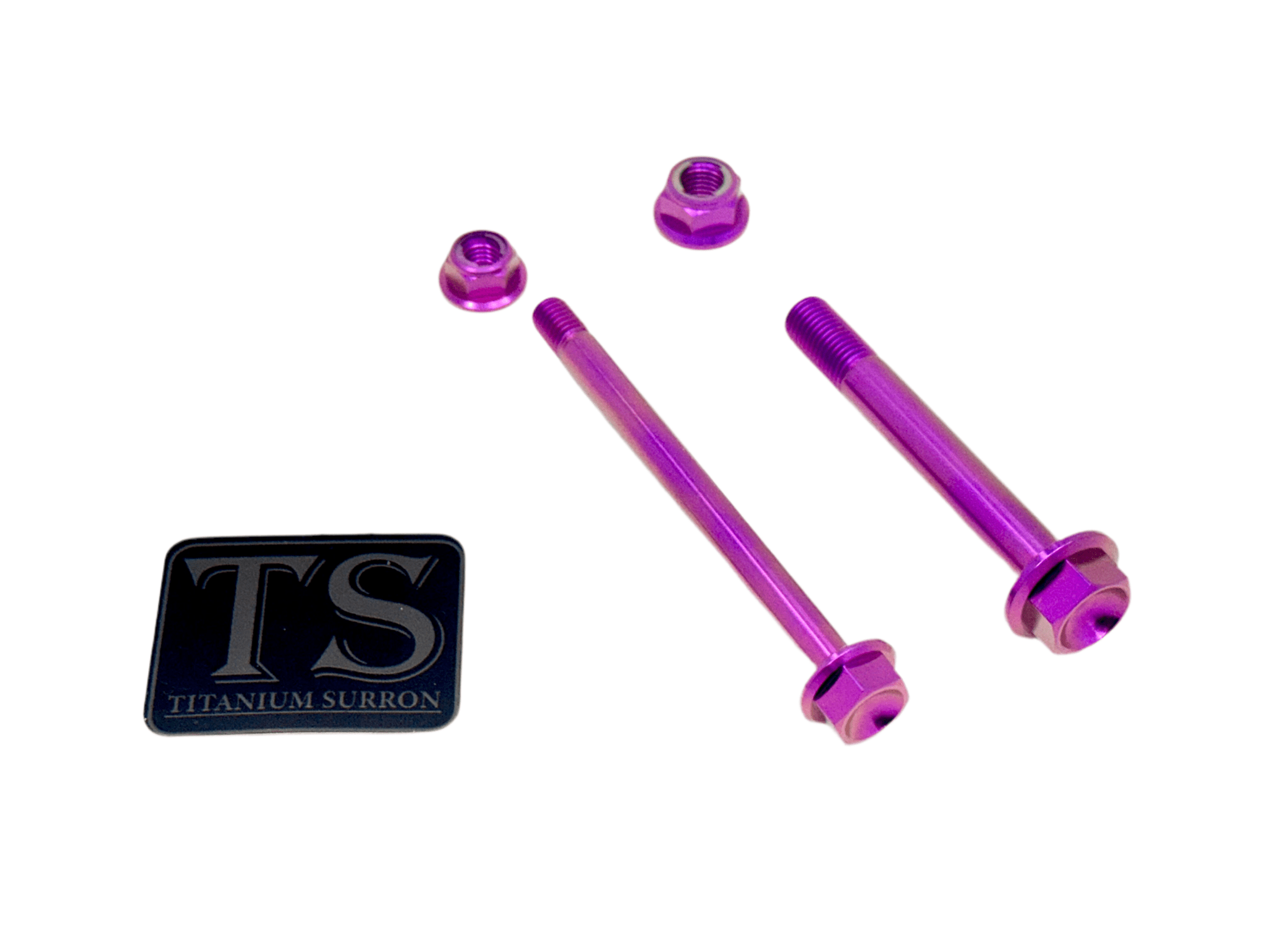 Titanium Linkage / Rear Shock Mount Kit for Altis Sigma