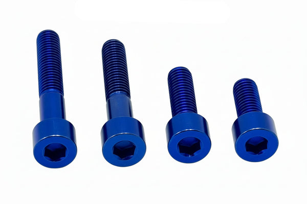 Titanium Motor Bolts - E-Ride Pro (all models)