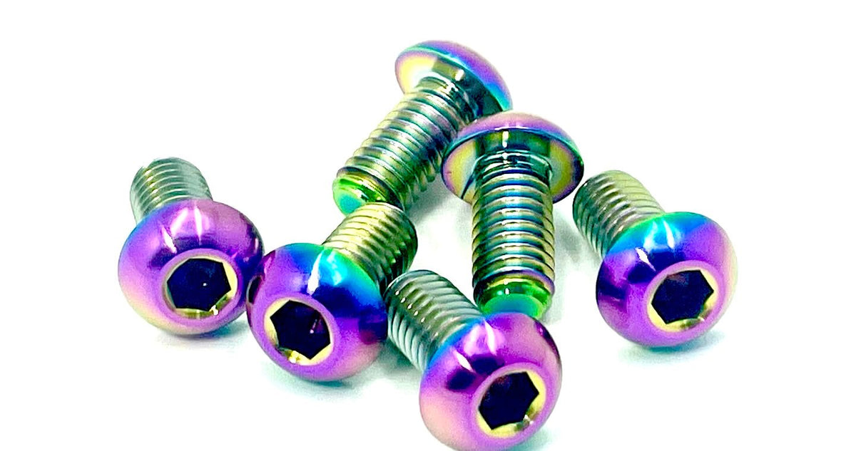 Titanium Rotor Bolts - Ultra Bee