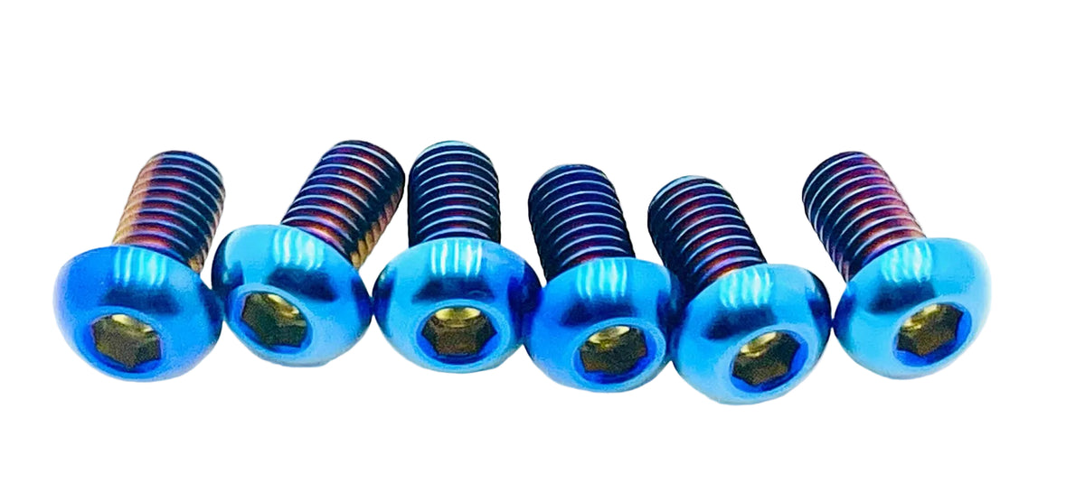 Titanium Rotor Bolts - Ultra Bee