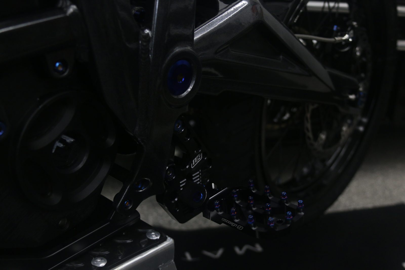 Titanium hardware